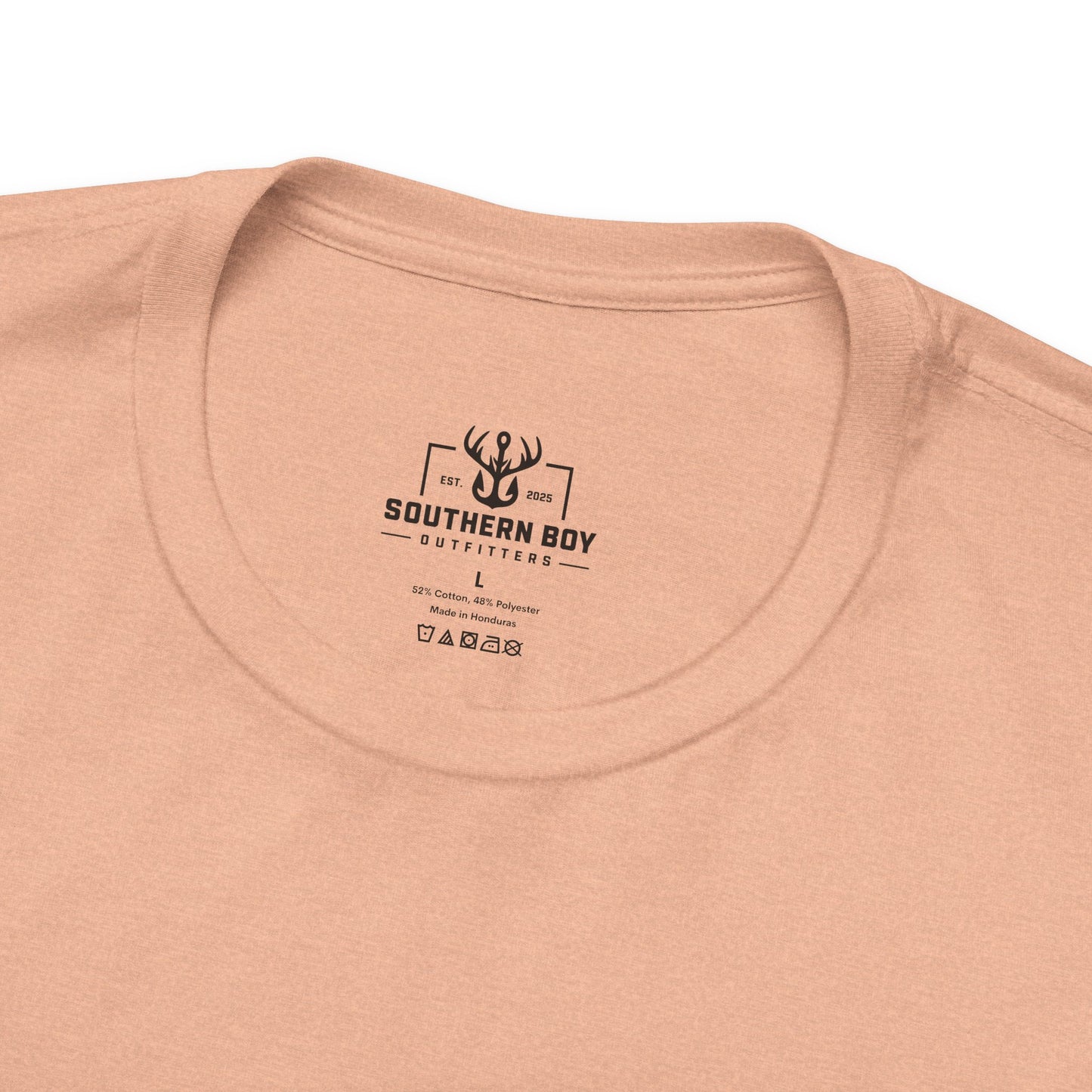 Men's Orange Bird Dog Tee
