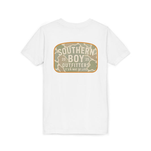 Youth Summer Camo Tee
