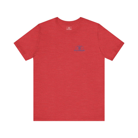 Men's Heather Red Off-Road Ridin' Tee