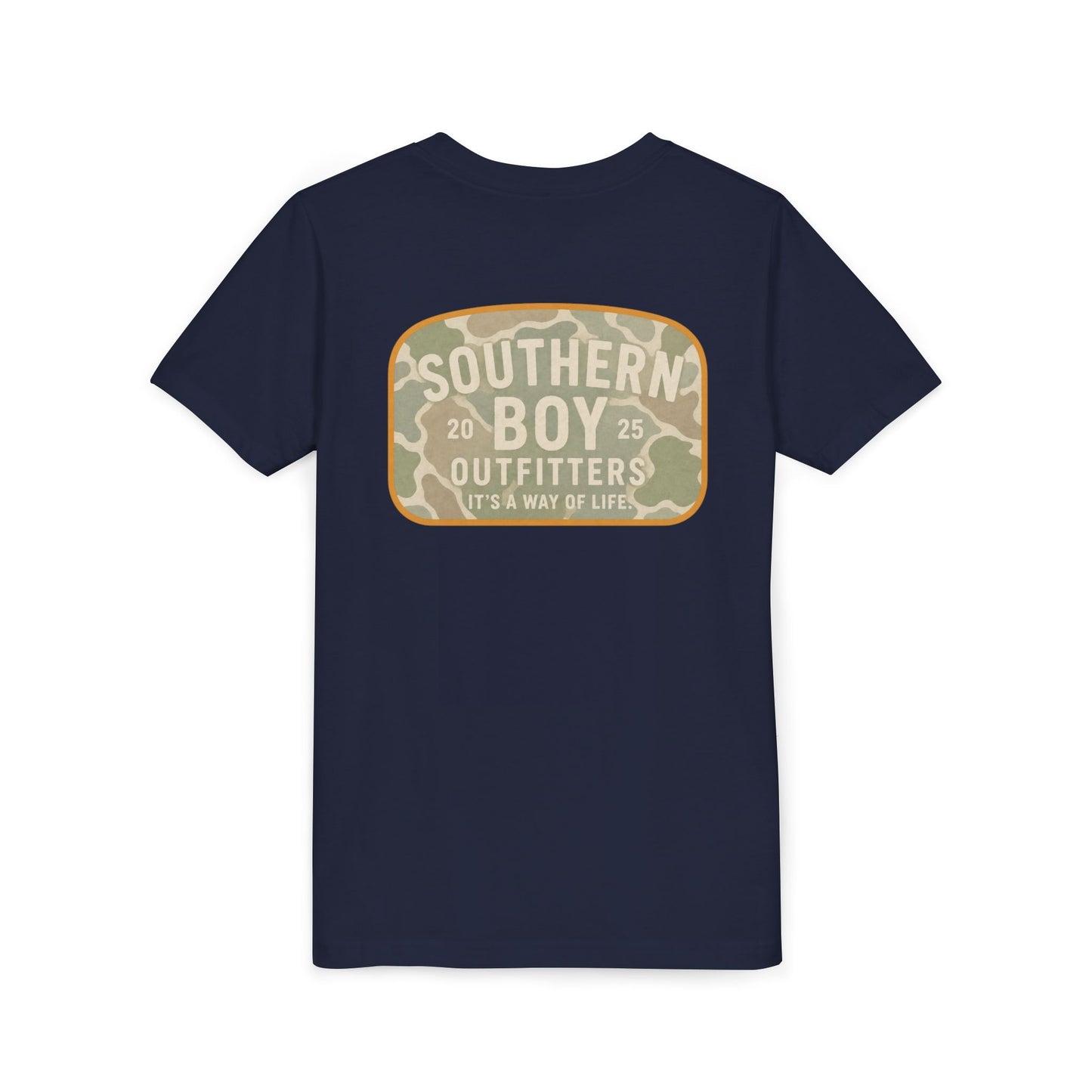 Youth Summer Camo Tee