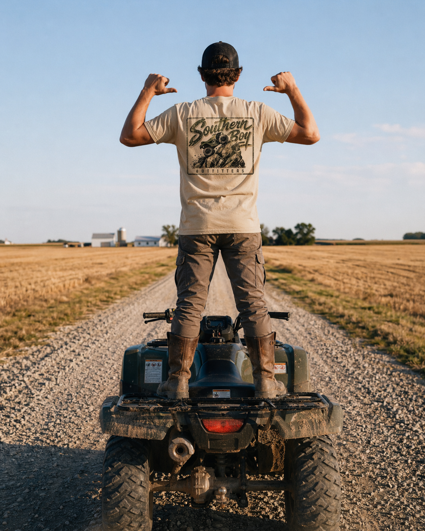 Men's Off-Road Ridin' Tee