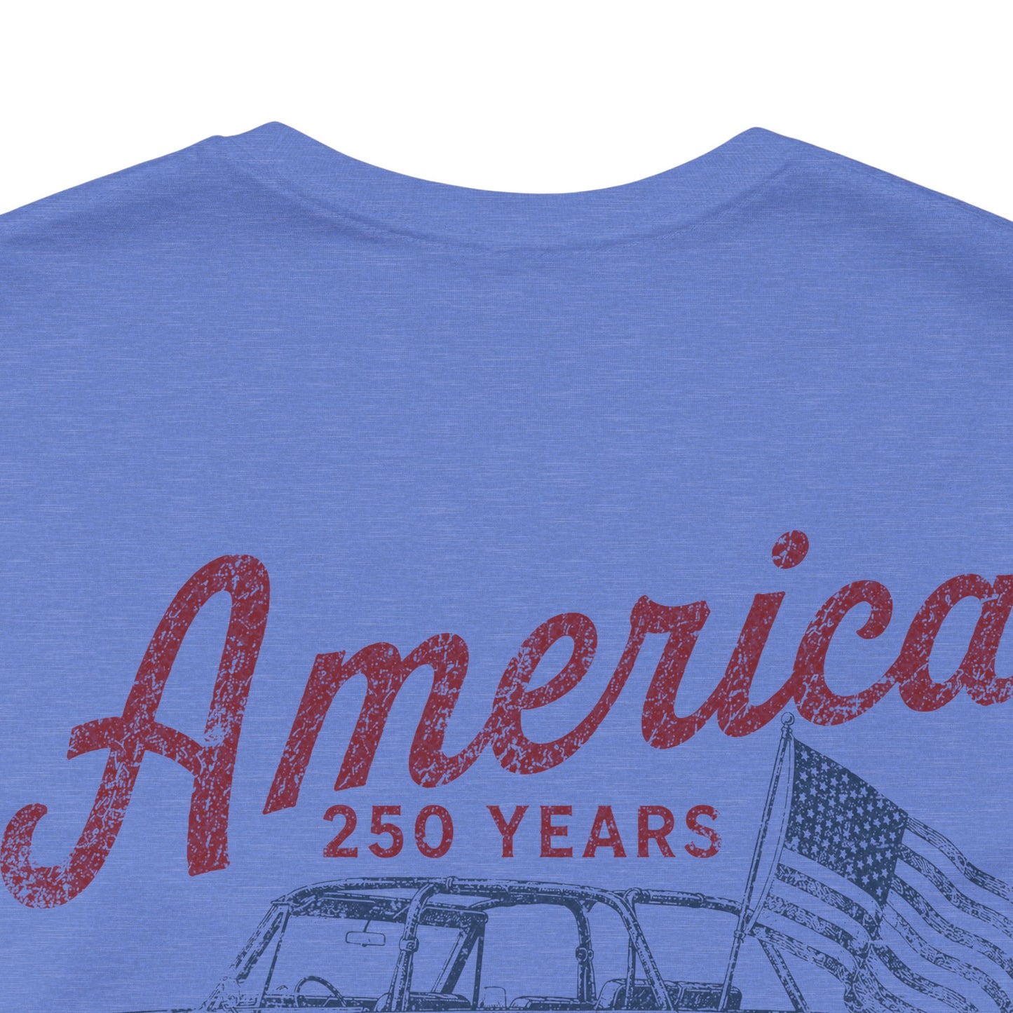 Men's America's 250th Birthday Tee