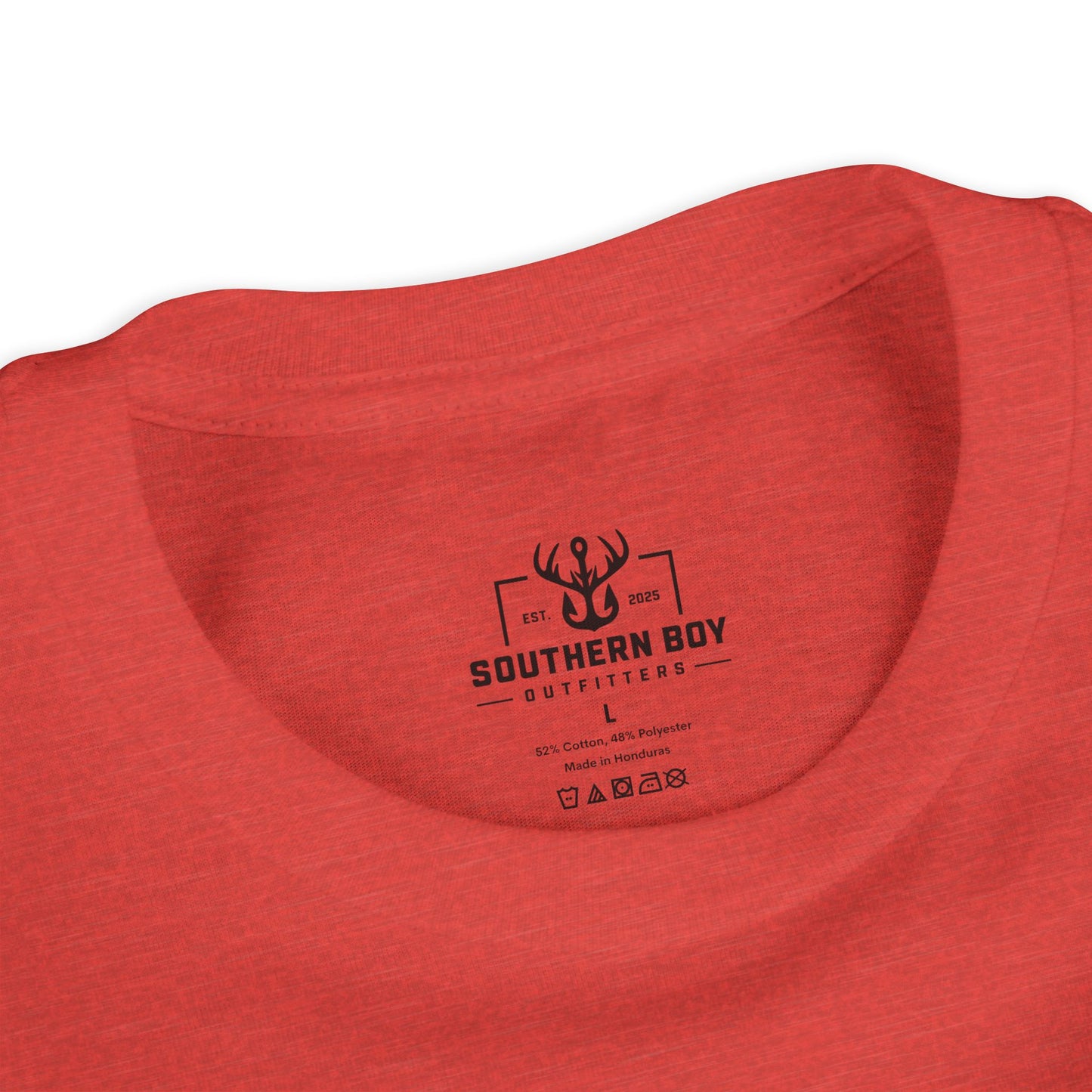 Youth Red Off Road Ridin' Tee