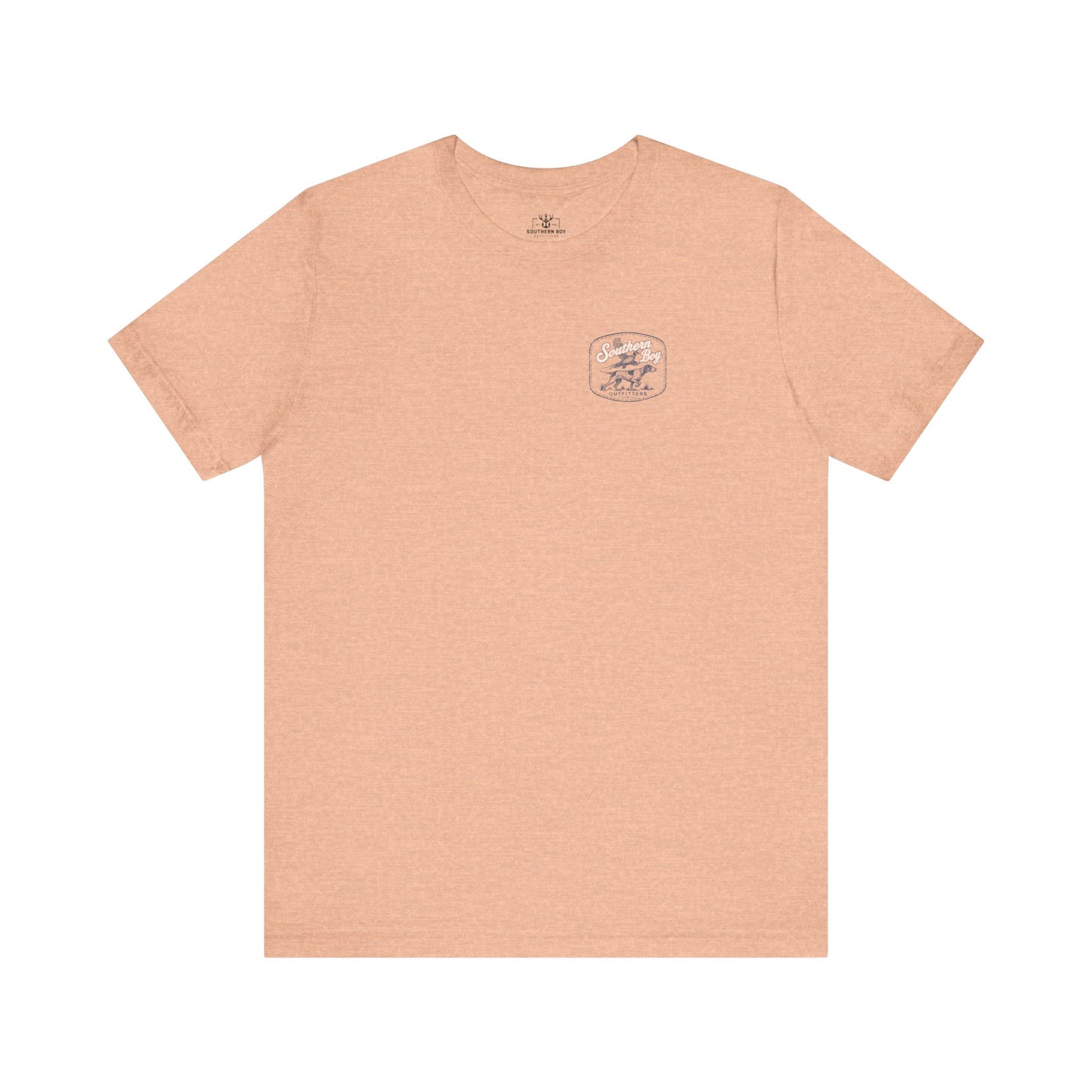 Men's Orange Bird Dog Tee