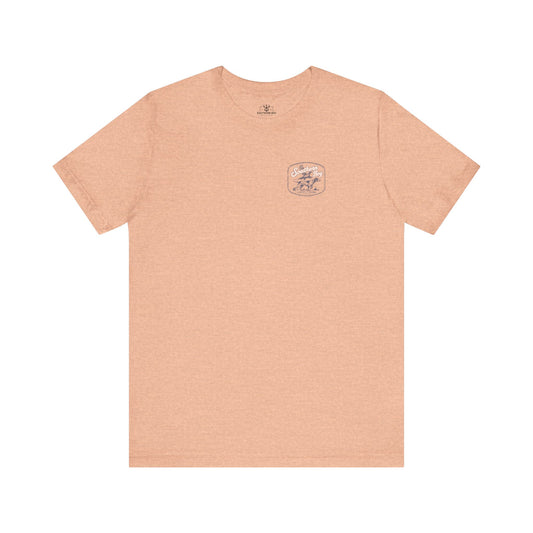 Men's Orange Bird Dog Tee