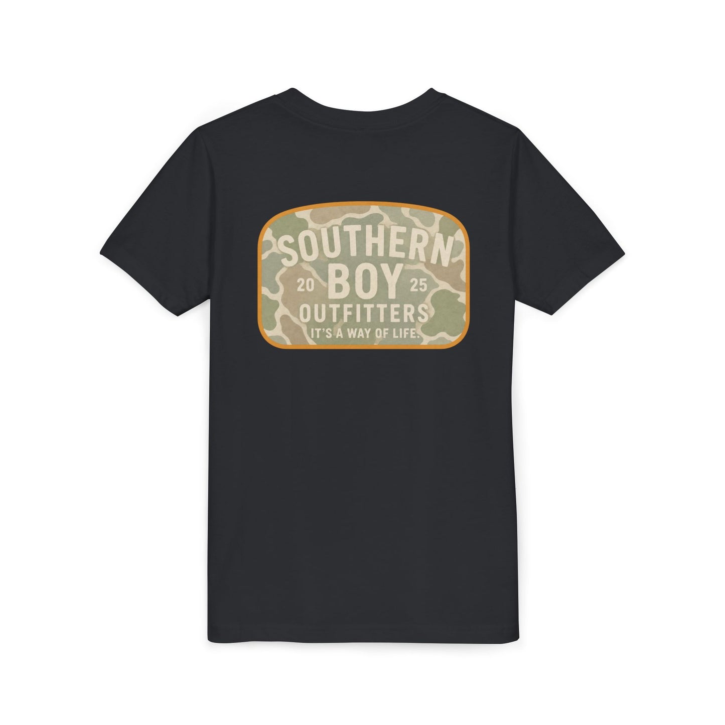 Youth Summer Camo Tee