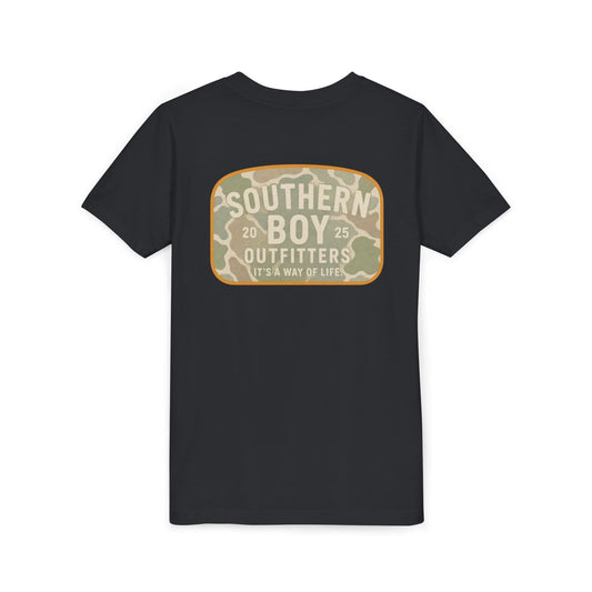 Youth Summer Camo Tee
