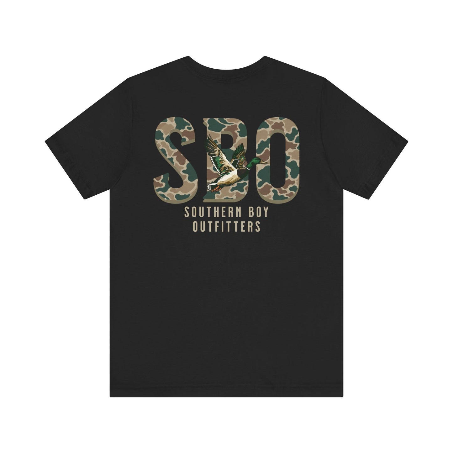 Men’s SBO Camo Tee