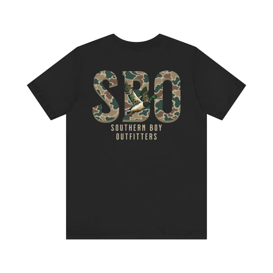 Men’s SBO Camo Tee