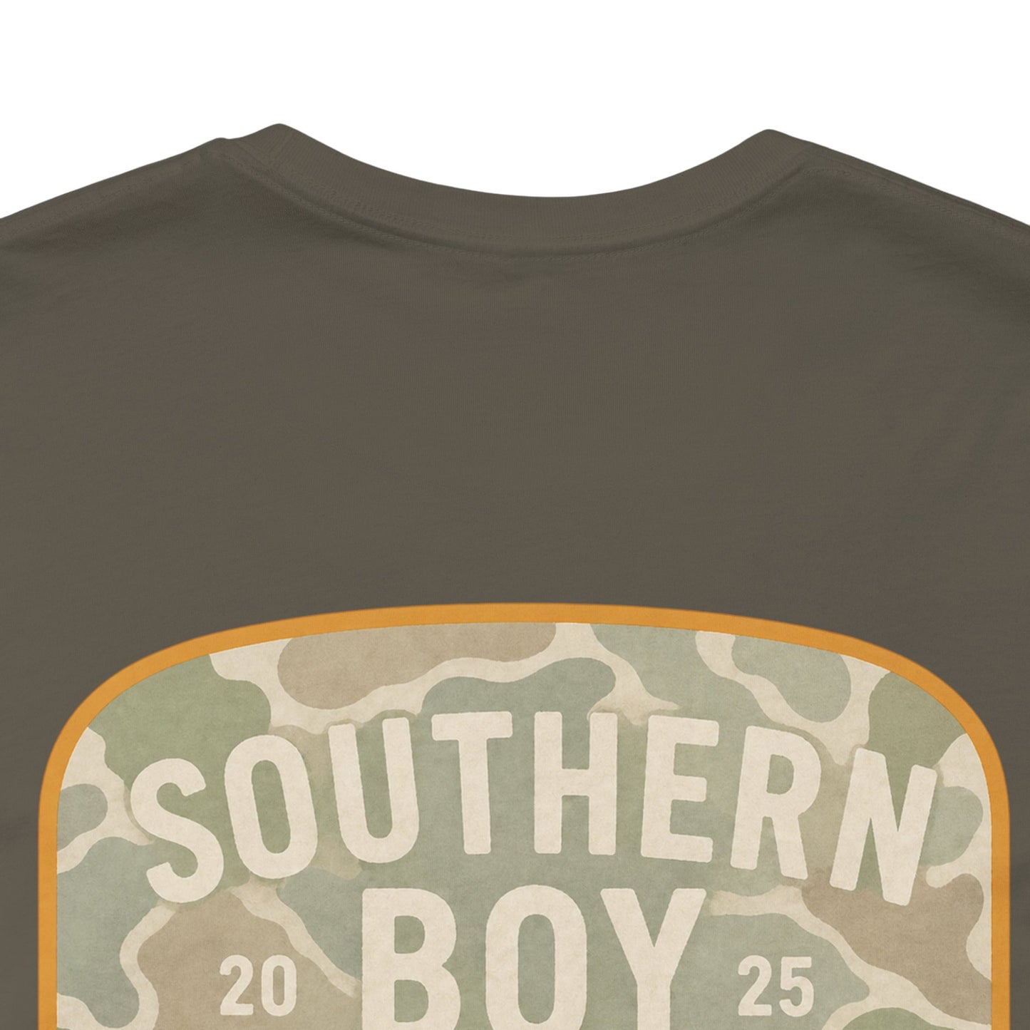 Men's Summer Camo Tee