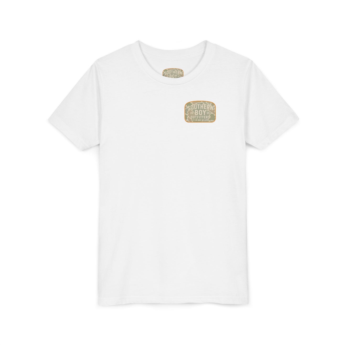 Youth Summer Camo Tee