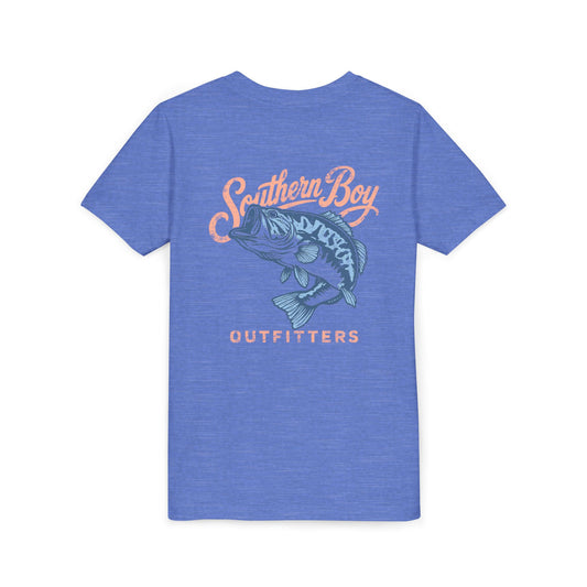 Youth Largemouth Summer Tee