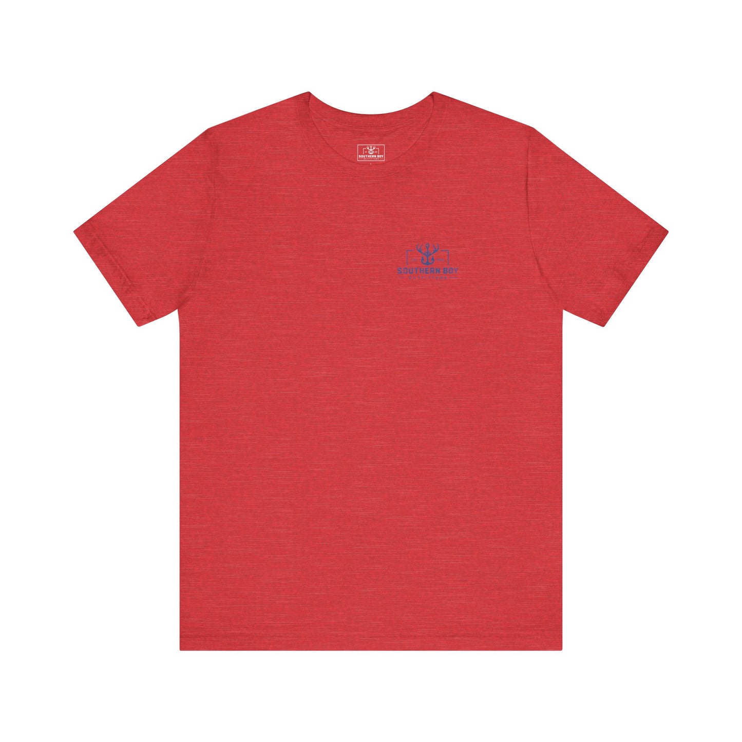 Men's Heather Red Off-Road Ridin' Tee
