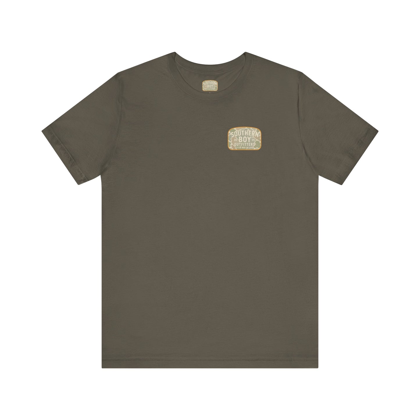 Men's Summer Camo Tee