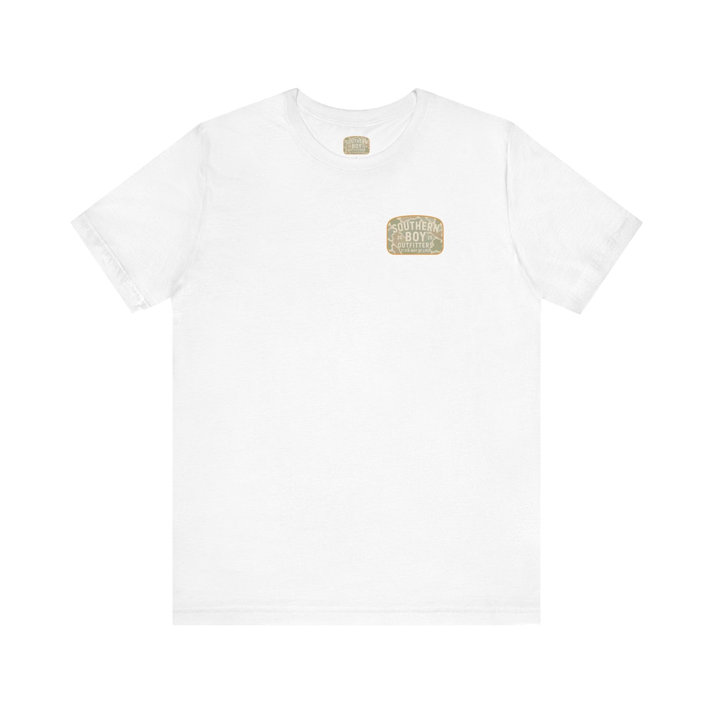 Men's Summer Camo Tee