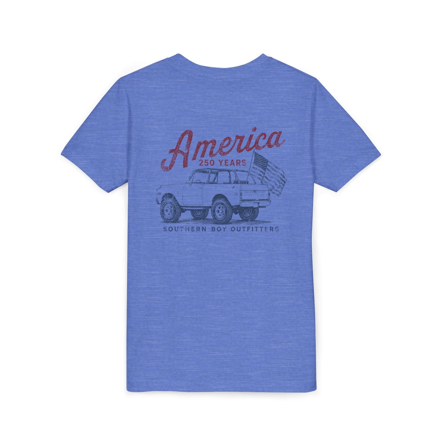 Youth America 250th Birthday Tee