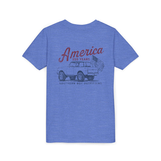 Youth America 250th Birthday Tee