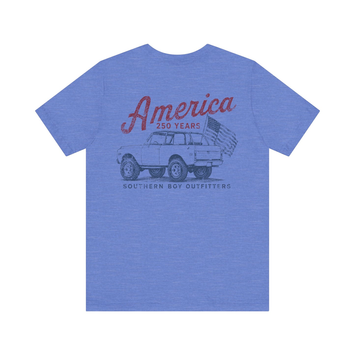 Men's America's 250th Birthday Tee