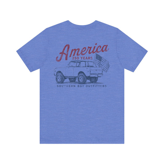 Men's America's 250th Birthday Tee