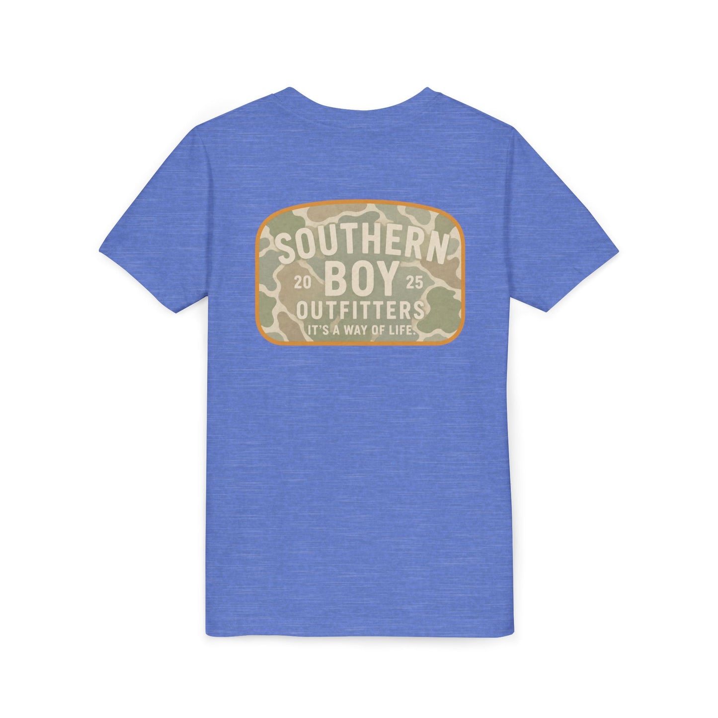 Youth Summer Camo Tee