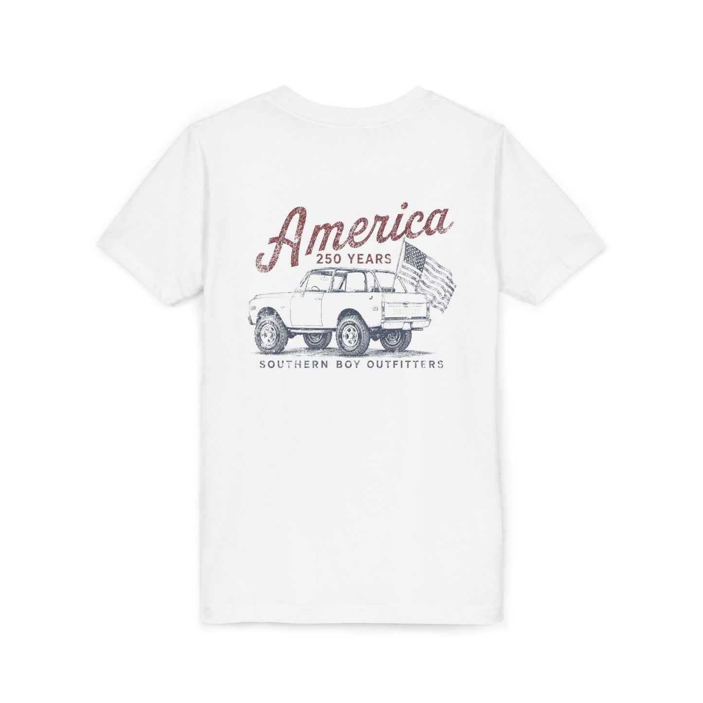 Youth America 250th Birthday Tee