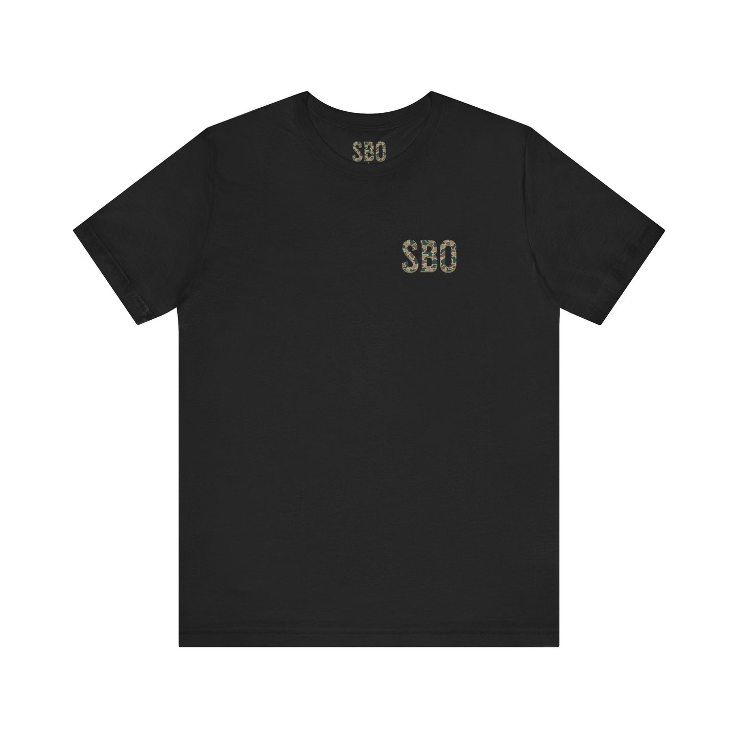 Men’s SBO Camo Tee