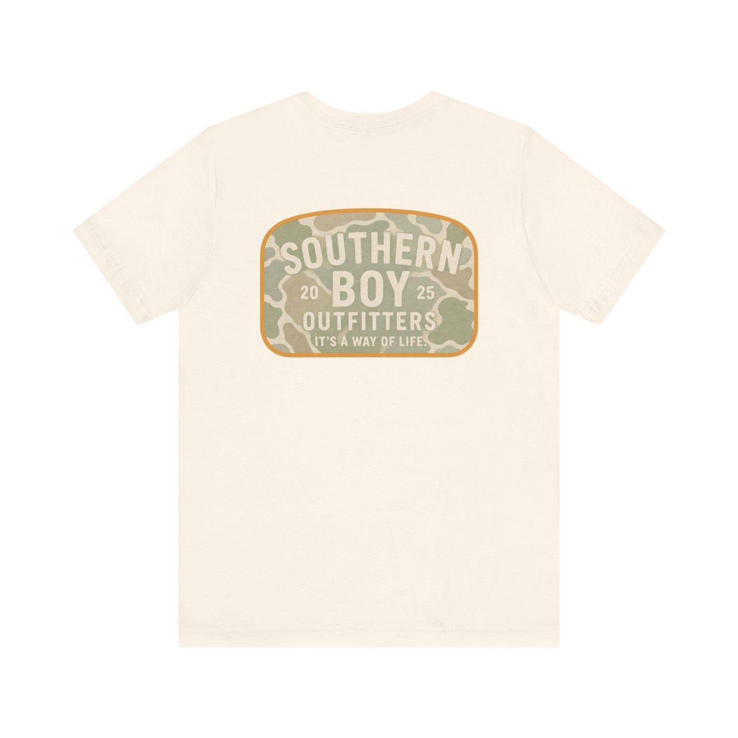 Men's Summer Camo Tee