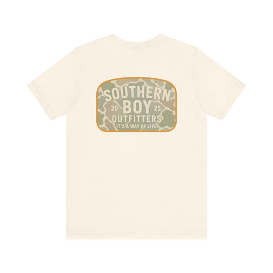 Men's Summer Camo Tee