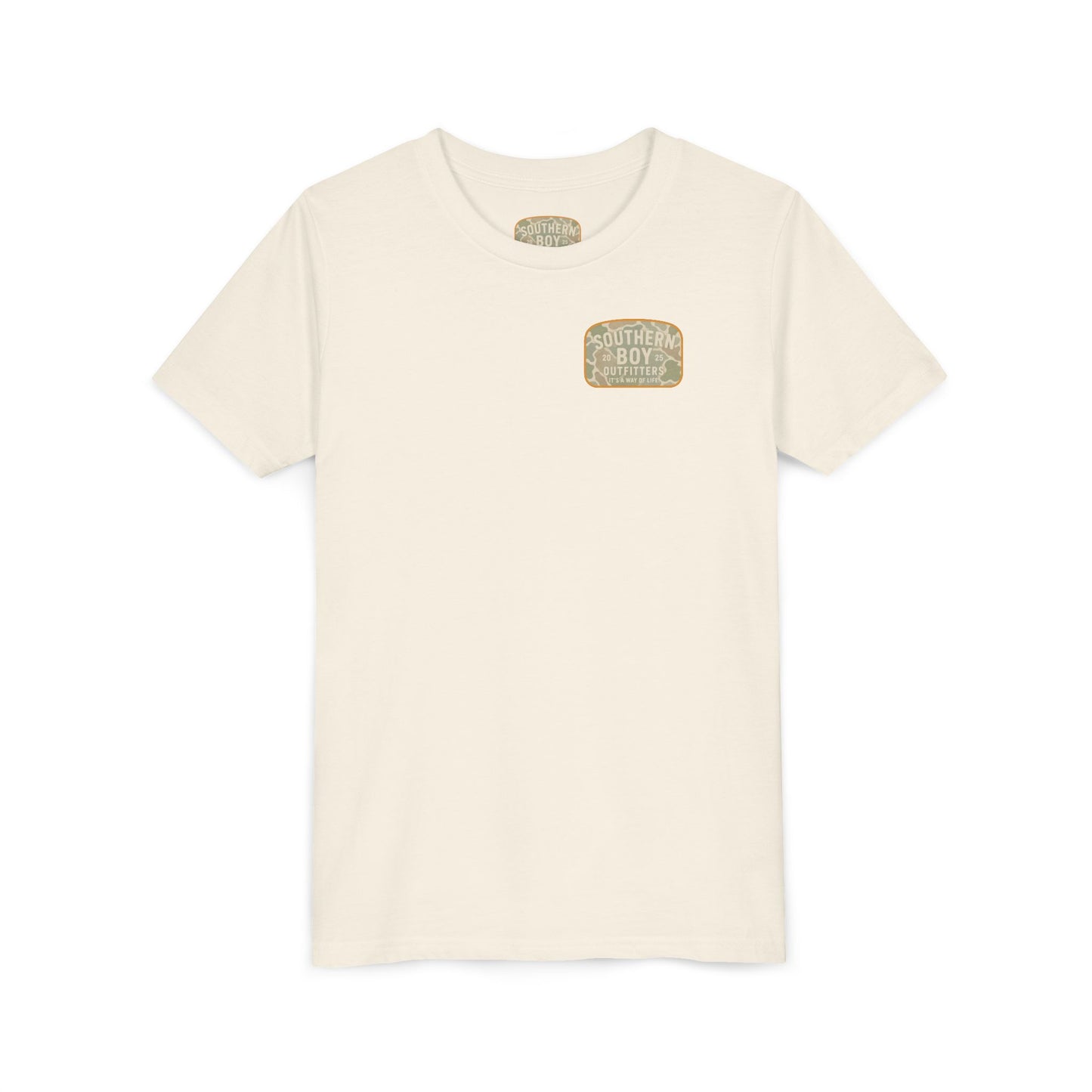 Youth Summer Camo Tee