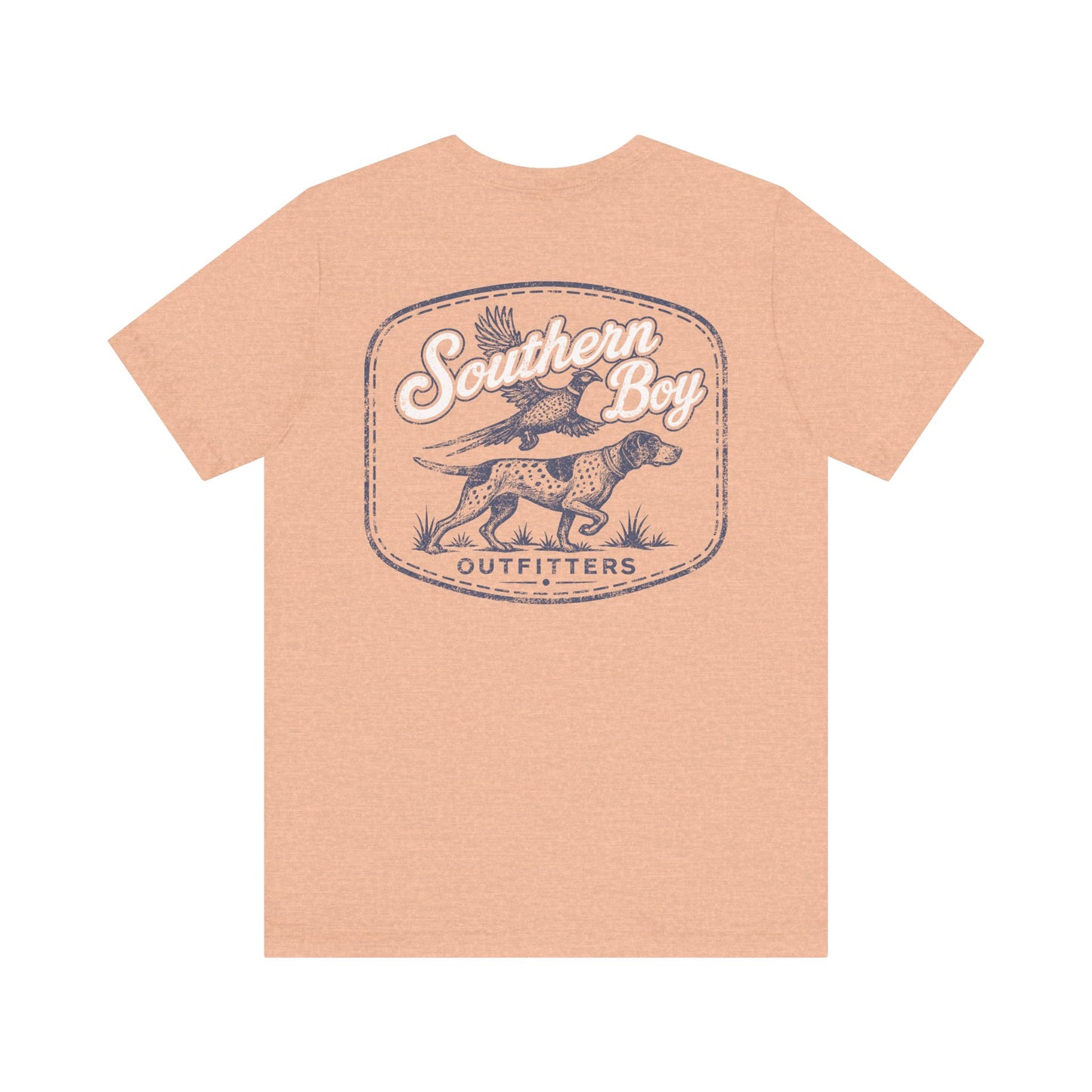 Men's Orange Bird Dog Tee