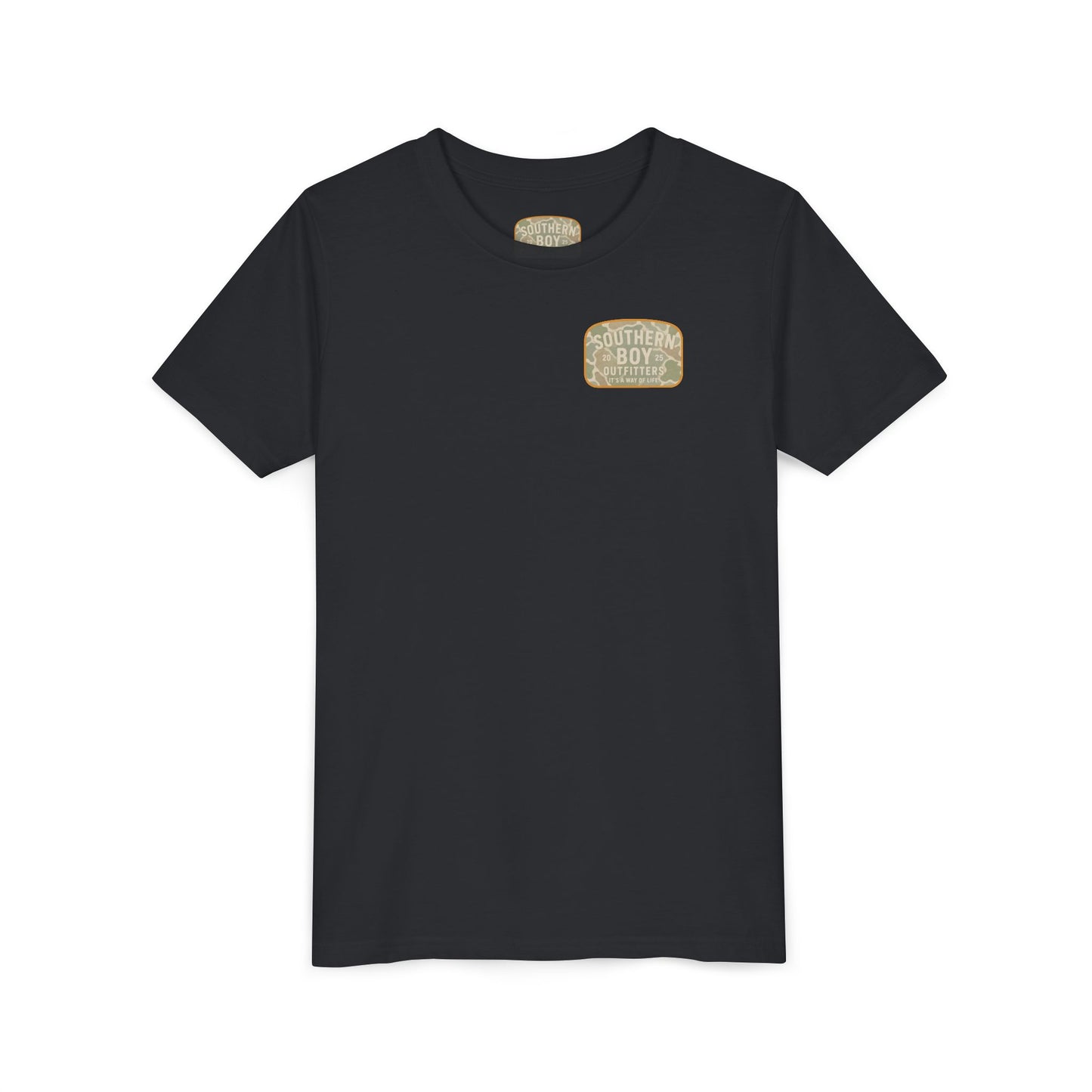 Youth Summer Camo Tee
