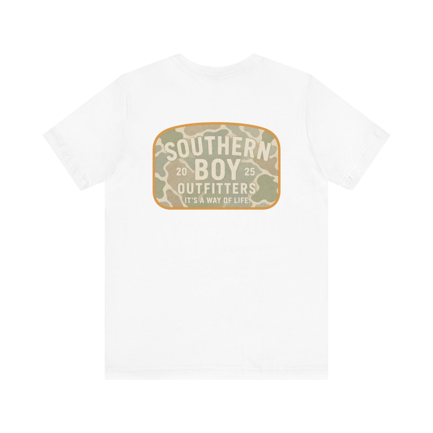 Men's Summer Camo Tee
