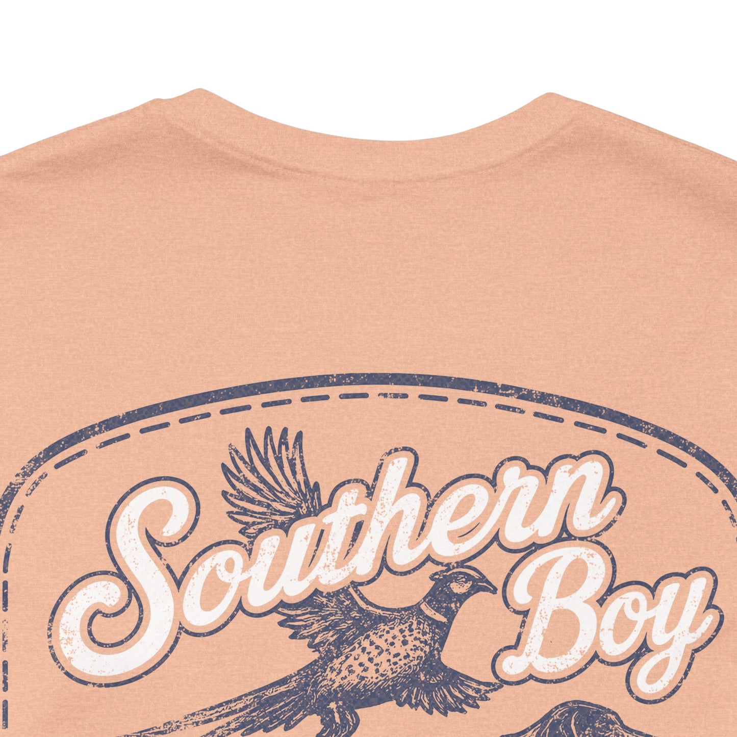 Men's Orange Bird Dog Tee