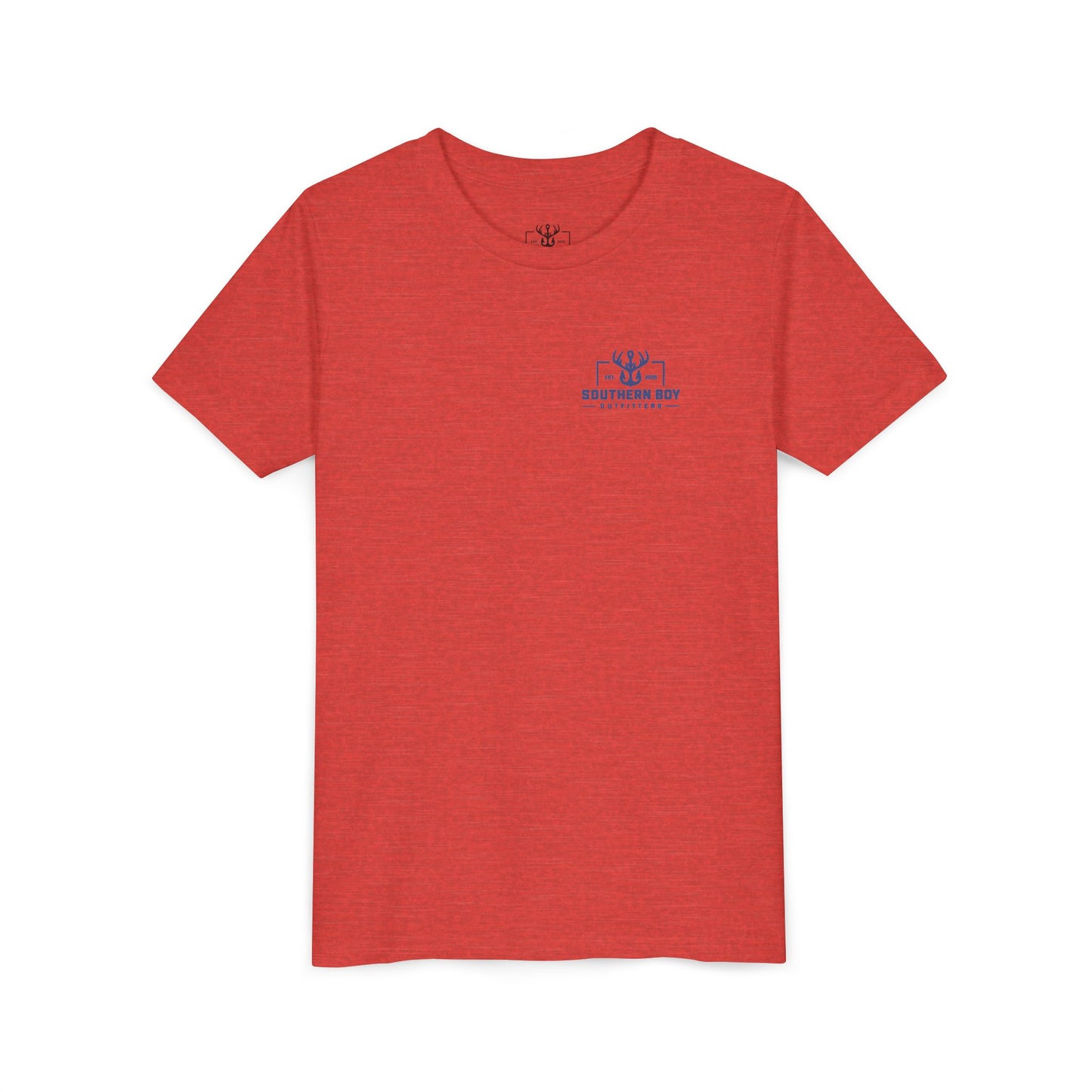 Youth Red Off Road Ridin' Tee