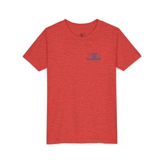 Youth Red Off Road Ridin' Tee