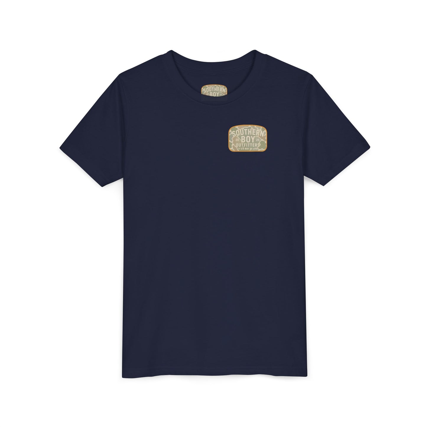 Youth Summer Camo Tee