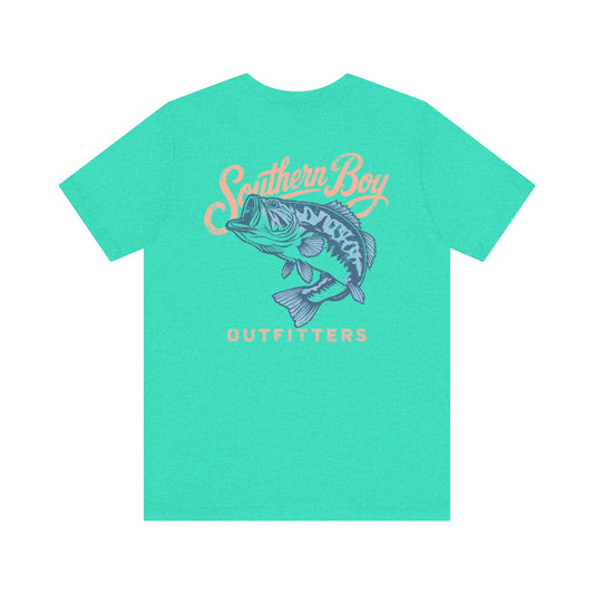 Men's Largemouth Summer Tee