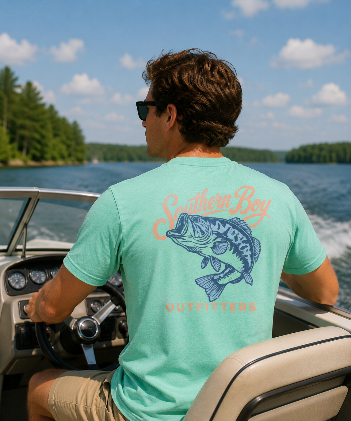 Men's Largemouth Summer Tee