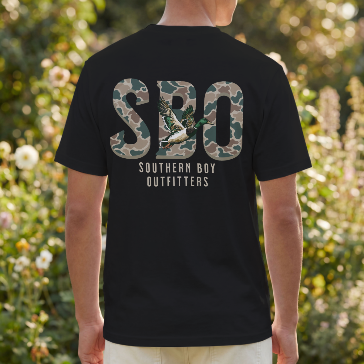 Men’s SBO Camo Tee