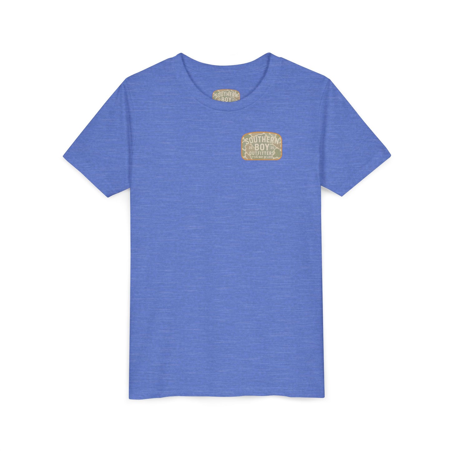 Youth Summer Camo Tee