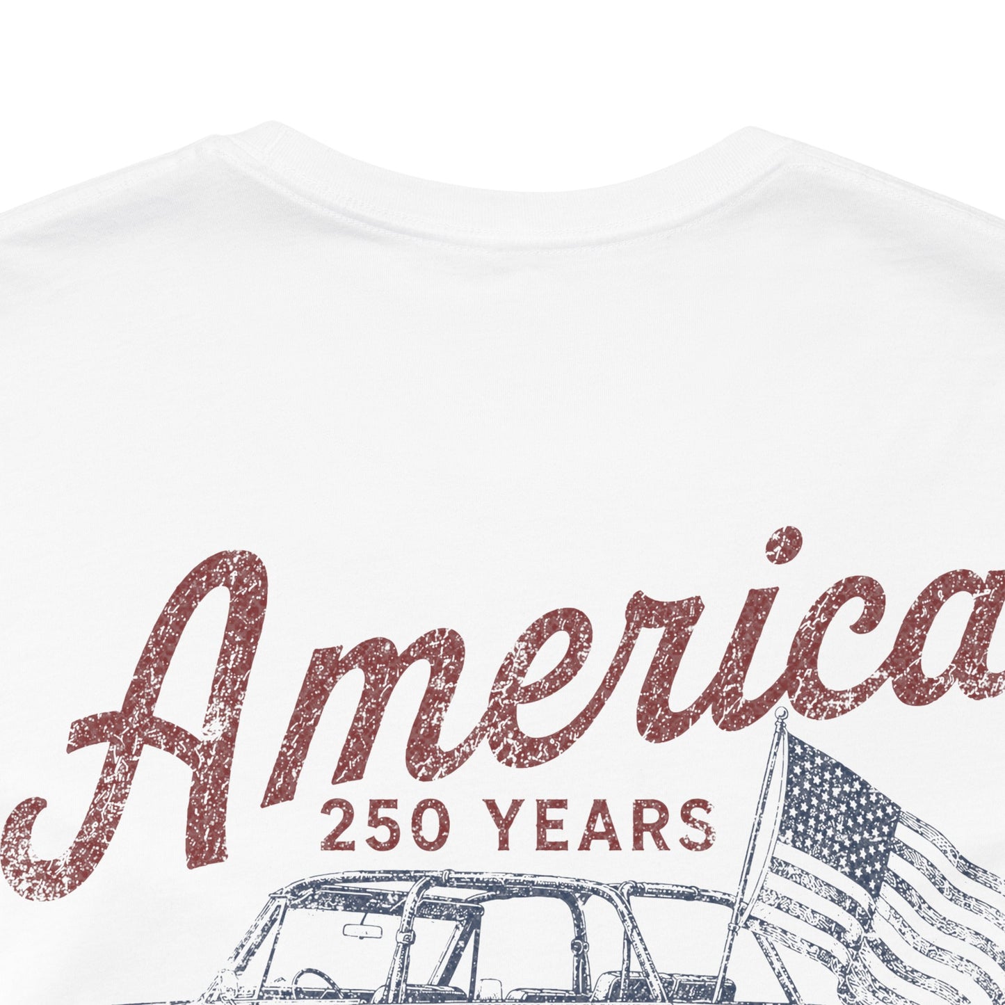 Men's America's 250th Birthday Tee