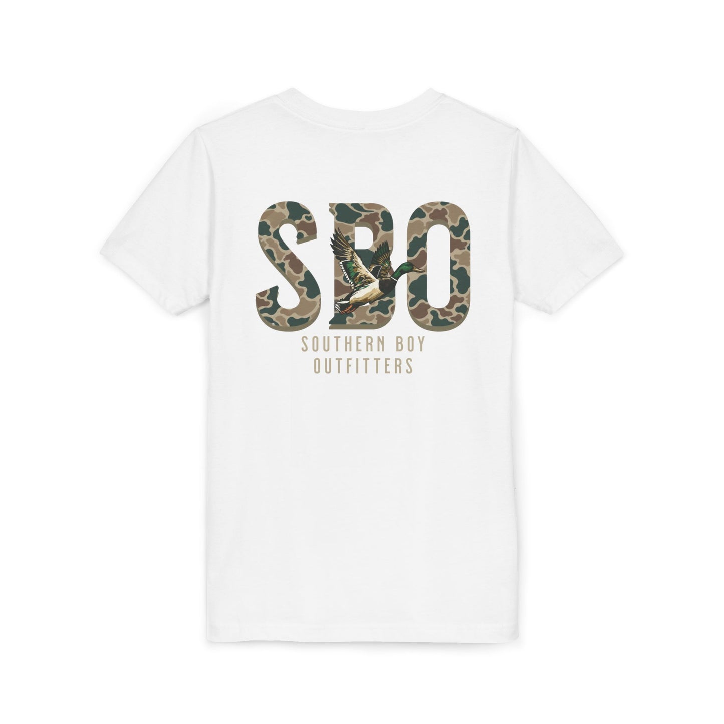 Youth SBO Como Tee