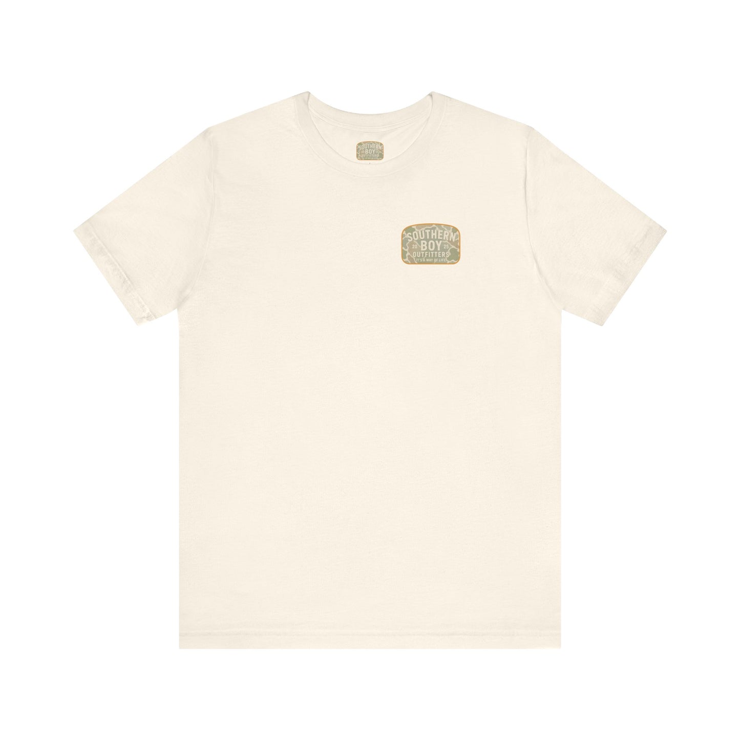Men's Summer Camo Tee