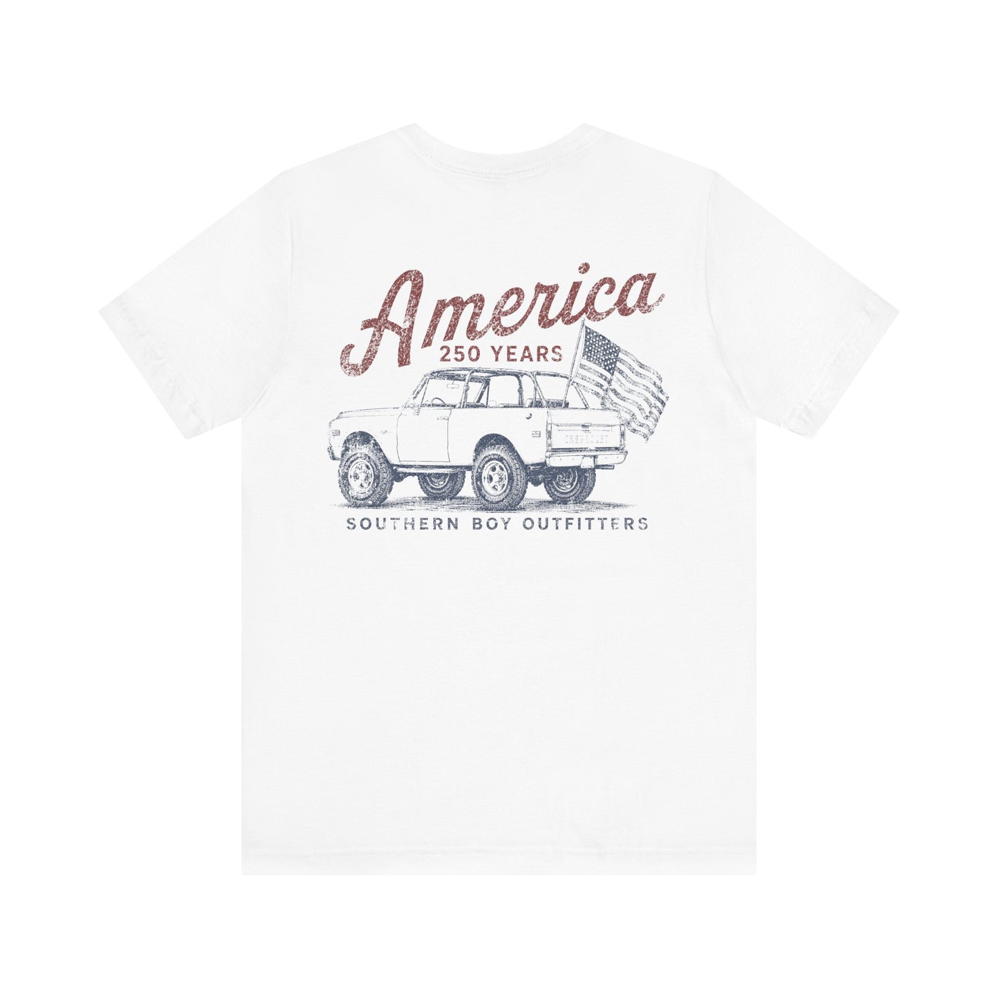 Men's America's 250th Birthday Tee