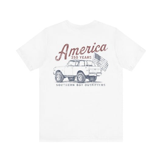 Men's America's 250th Birthday Tee