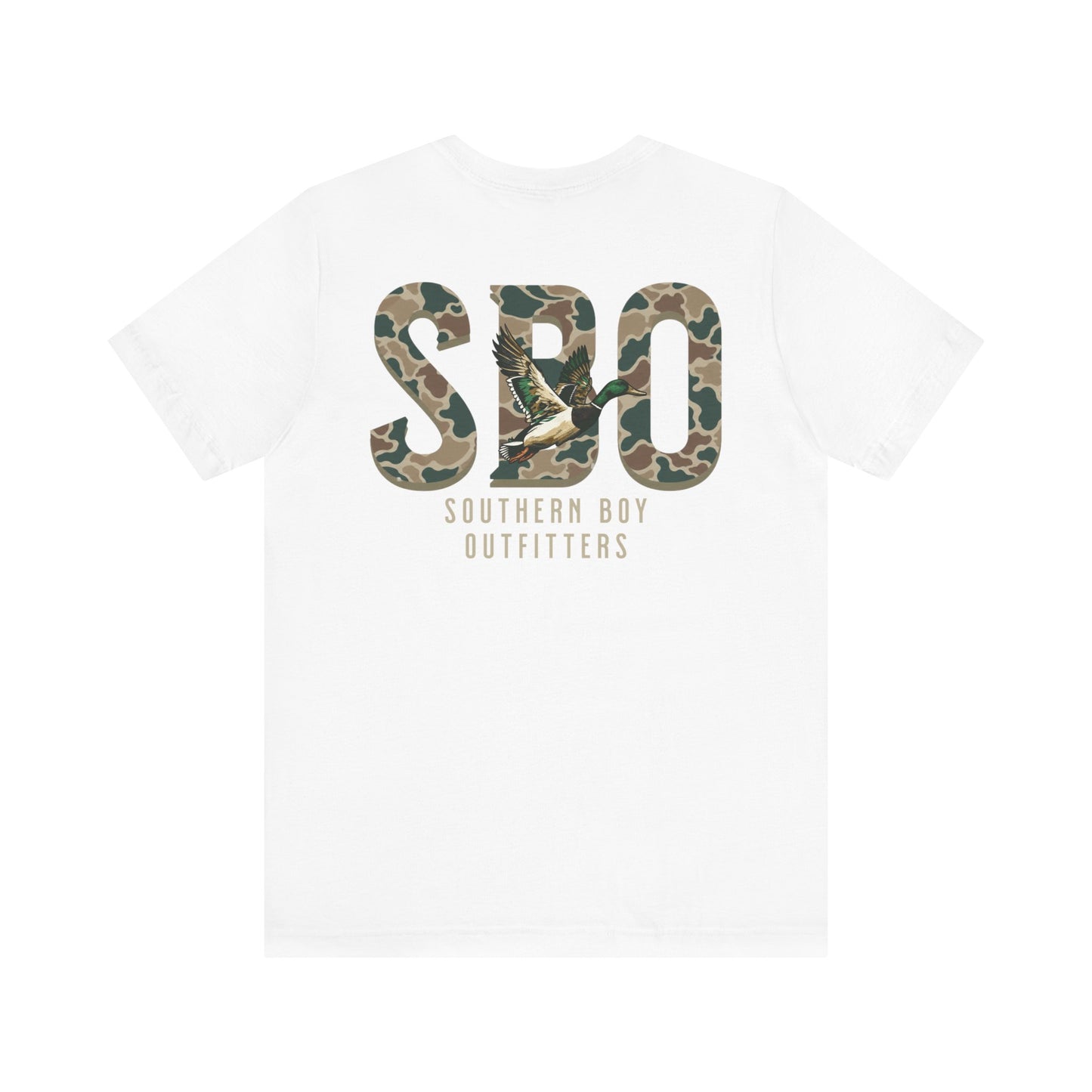 Men’s SBO Camo Tee