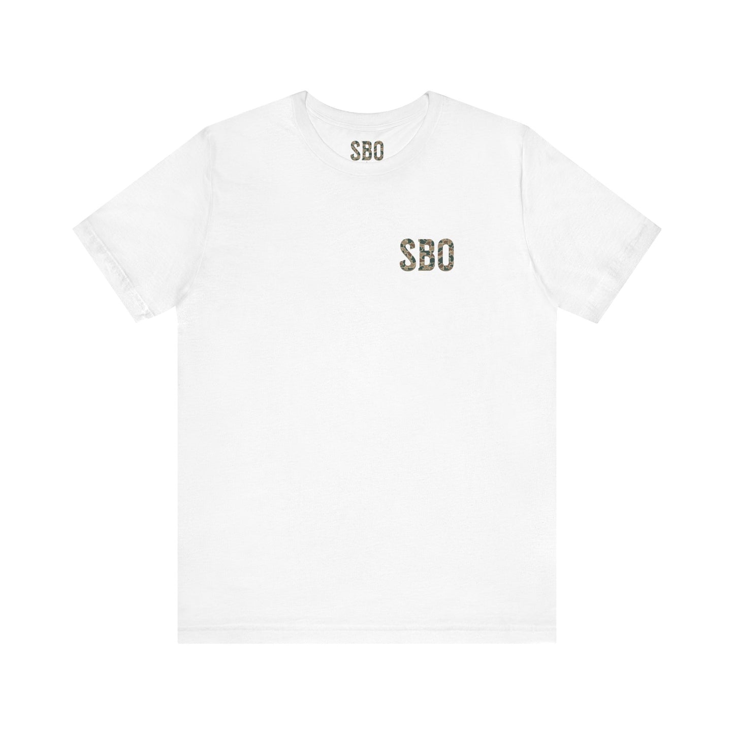 Men’s SBO Camo Tee