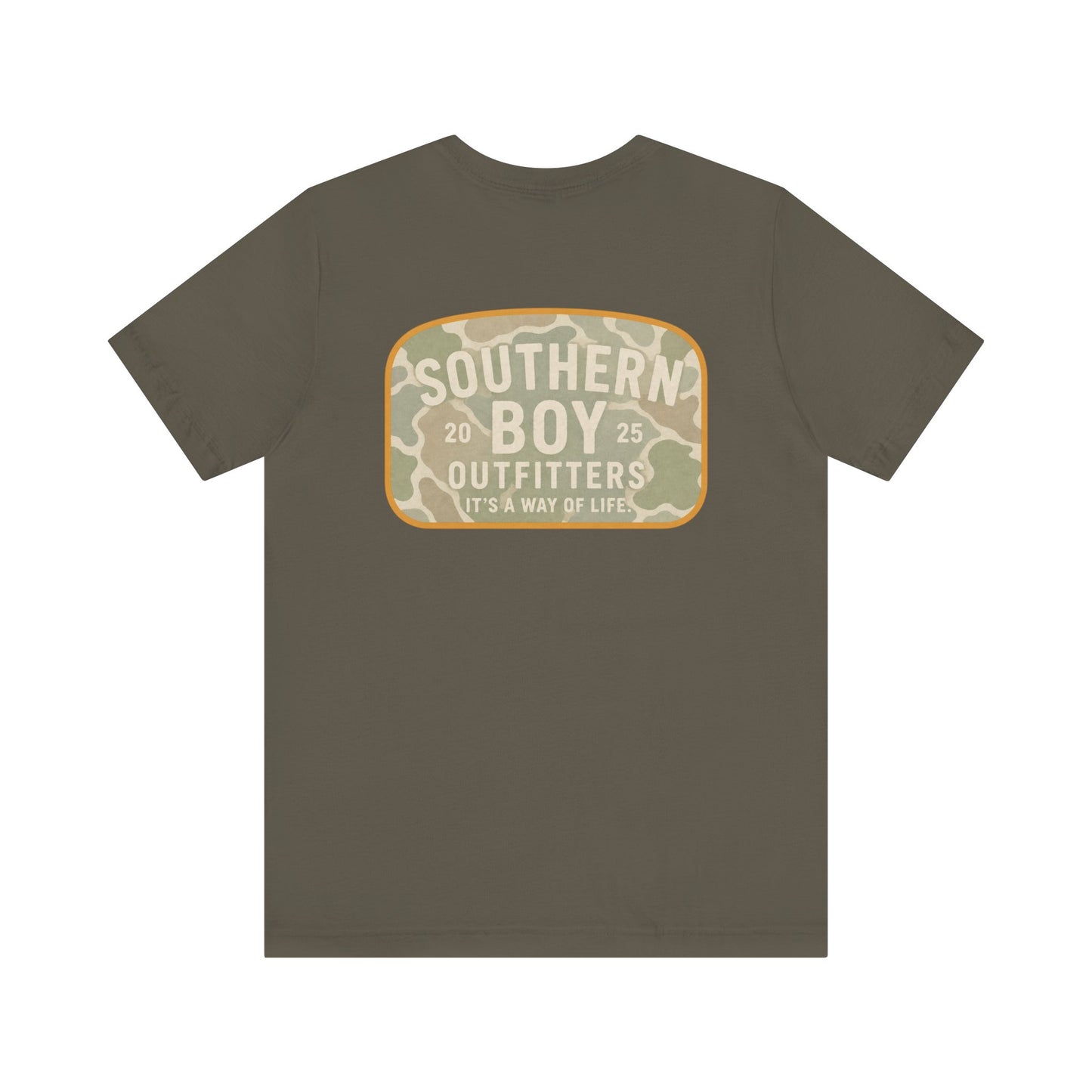 Men's Summer Camo Tee