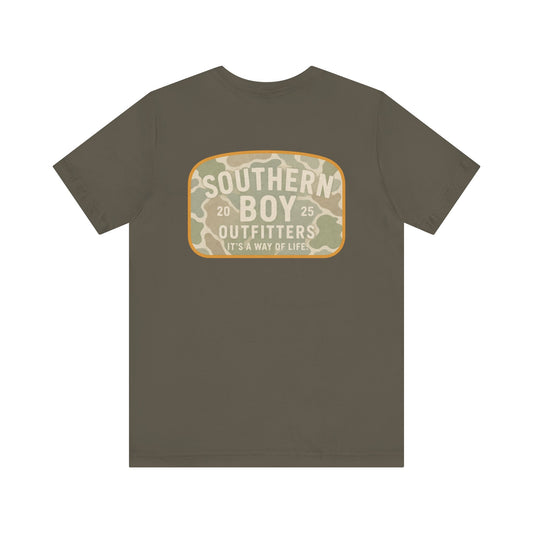 Men's Summer Camo Tee