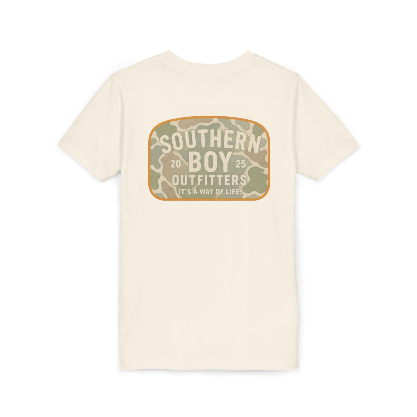 Youth Summer Camo Tee